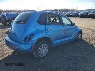 2008 Chrysler PT Cruiser Touring with VIN 3A8FY58B28T187268, listed as a Copart auction lot 86648184 with Not provided miles and Non repairable. Bid and sale history available at DreamBid. Image 3.