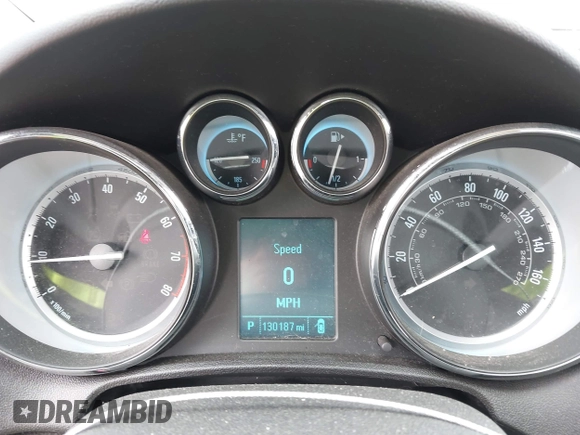 2014 Buick Verano Group with VIN 1G4PS5SK2E4208719, listed as a IAAI auction lot 42442622 with 130,187 mi miles and . Bid and sale history available at DreamBid. Image 13.