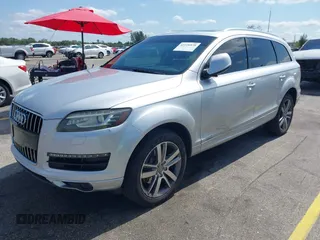 2011 Audi Q7 Premium Plus with VIN WA1LMAFE4BD007761, listed as a IAAI auction lot 42226878 with 171,005 mi miles and . Bid and sale history available at DreamBid. Image 2.