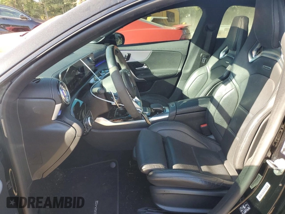 2020 Mercedes-Benz CLA 45 AMG with VIN W1K5J5DB6LN132320, listed as a Copart auction lot 75762514 with 44,839 mi miles and Salvage Title. Bid and sale history available at DreamBid. Image 7.