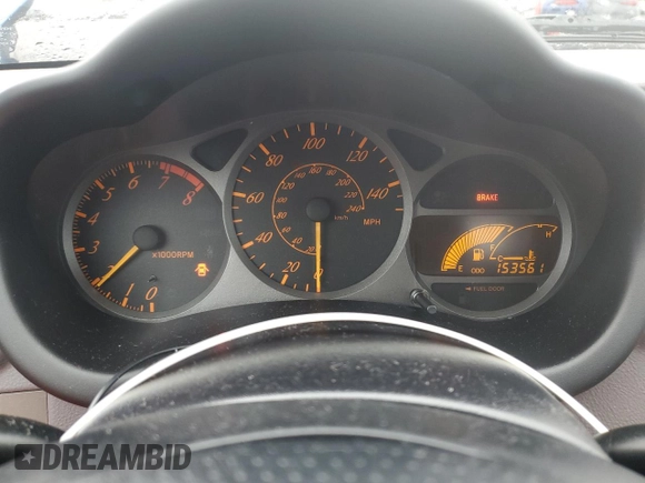 2001 Toyota Celica GT z VIN JTDDR32T510101469, wystawiony jako Copart lot #47851345 z przebiegiem 153 561 mil mil oraz Szkoda całkowita • Salvage title. Historia ofert i sprzedaży dostępna na DreamBid. Obrazek 9.