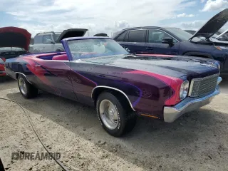 1970 Chevrolet Monte Carlo z VIN 138570F187605, wystawiony jako Copart lot #74946574 z przebiegiem Nie podano mil oraz Nie do naprawy. Historia ofert i sprzedaży dostępna na DreamBid. Obrazek 4.