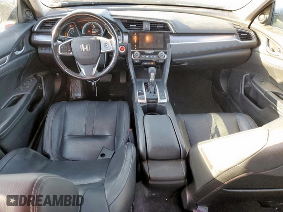 2017 Honda Civic Sedan EX-L with VIN 19XFC1F70HE022594, listed as a Copart auction lot 48467295 with 99,160 mi miles and Salvage Title. Bid and sale history available at carsss.com. Image 8.