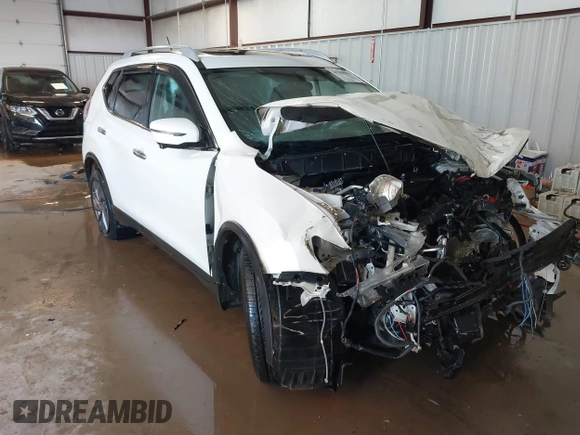 2016 Nissan Rogue SL with VIN 5N1AT2MV0GC770880, listed as a IAAI auction lot 41398955 with Not Provided miles and . Bid and sale history available at DreamBid. Image 1.