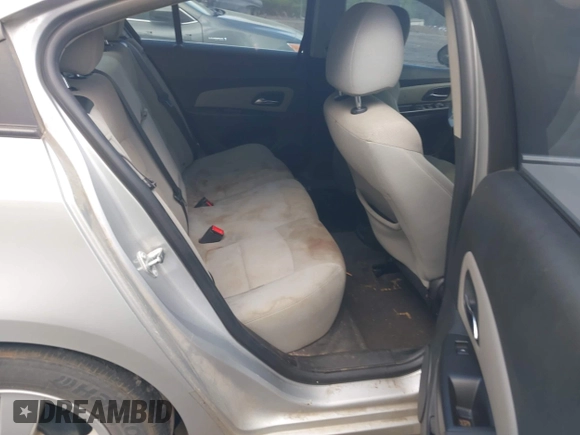 2014 Chevrolet Cruze 1LT with VIN 1G1PC5SB5E7403383, listed as a IAAI auction lot 41960344 with 141,586 mi miles and . Bid and sale history available at DreamBid. Image 8.