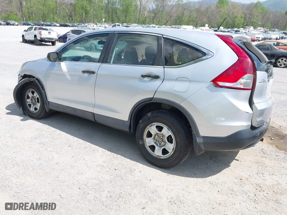 2013 Honda CR-V LX with VIN 2HKRM4H30DH647346, listed as a IAAI auction lot 42082896 with 71,256 mi miles. Bid and sale history available at carsss.com. Image 3.
