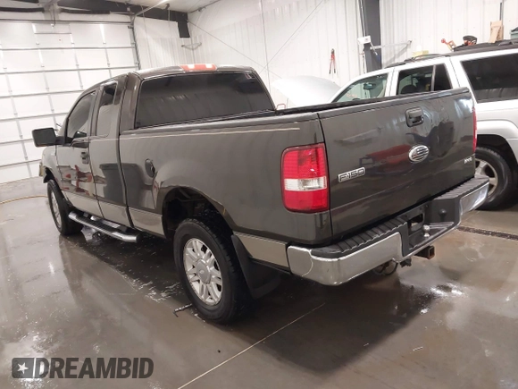 2006 Ford F-150 XLT with VIN 1FTPX14556NA07804, listed as a IAAI auction lot 42177151 with 103,889 mi miles and . Bid and sale history available at DreamBid. Image 3.