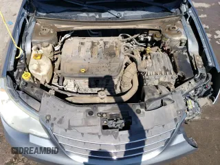 2010 Chrysler Sebring Touring with VIN 1C3CC4FB6AN162678, listed as a Copart auction lot 51256215 with 179,529 mi miles and Clean Title. Bid and sale history available at DreamBid. Image 11.