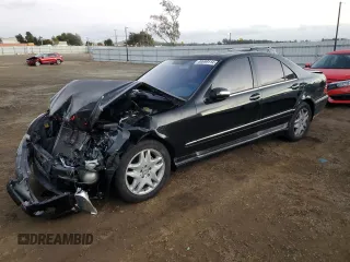 2006 Mercedes-Benz S 350 with VIN WDBNF67J76A473143, listed as a Copart auction lot 80699114 with Not Provided miles and Salvage Title. Bid and sale history available at DreamBid. Image 1.