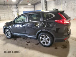 2017 Honda CR-V EX-L with VIN 2HKRW2H80HH658234, listed as a Copart auction lot 54059045 with 59,810 mi miles and Salvage Title. Bid and sale history available at carsss.com. Image 2.