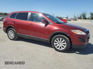 2010 Mazda CX-9 Touring with VIN JM3TB3MV2A0205844, listed as a Copart auction lot 48393355 with 157,635 mi miles and Salvage Title. Bid and sale history available at carsss.com. Image 4.