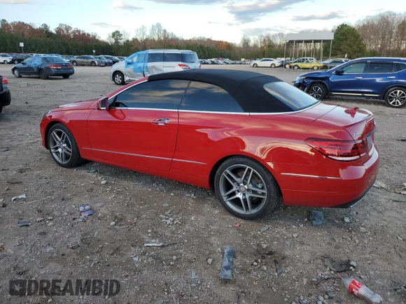 2015 Mercedes-Benz E 400 with VIN WDDKK6FF2FF302399, listed as a Copart auction lot 81930564 with 12,716 mi miles and Salvage title. Bid and sale history available at DreamBid. Image 2.
