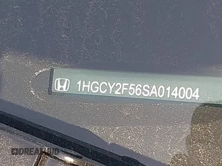 2025 Honda Accord Sport z VIN 1HGCY2F56SA014004, wystawiony jako IAAI lot #41916584 z przebiegiem 1 060 mil mil oraz . Historia ofert i sprzedaży dostępna na DreamBid. Obrazek 9.
