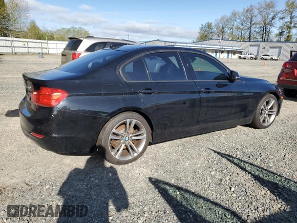 2012 BMW 3 Series 328i with VIN WBA3A5G58CNP17839, listed as a Copart auction lot 53376565 with Not Provided miles and Clean Title. Bid and sale history available at carsss.com. Image 3.