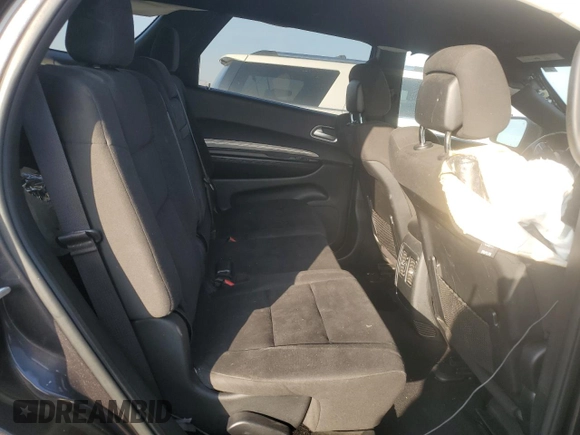 2020 Dodge Durango SXT Plus with VIN 1C4RDJAG2LC186236, listed as a Copart auction lot 83060784 with 66,399 mi miles and Salvage Title. Bid and sale history available at DreamBid. Image 11.