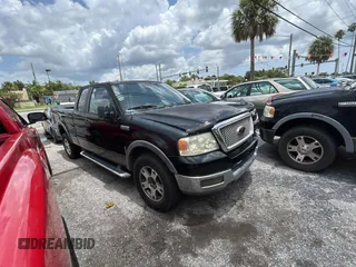 2005 Ford F-150 XLT с VIN 1FTPX14585NA13563, выставлен на аукционе Copart как лот 63709515 с пробегом 248 403 миль миль и Чистый • Clean title. История ставок и продаж доступна на DreamBid. Изображение 1.