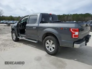 2018 Ford F-150 XL with VIN 1FTEW1EG1JFA92296, listed as a Copart auction lot 45866275 with 165,015 mi miles and Clean Title. Bid and sale history available at carsss.com. Image 2.