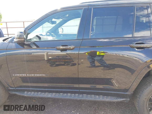 2023 Jeep Grand Cherokee Overland with VIN 1C4RJHDG2PC526889, listed as a IAAI auction lot 42247177 with 71,390 mi miles and . Bid and sale history available at DreamBid. Image 14.