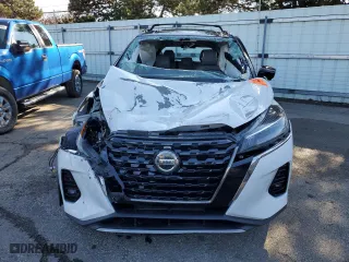 2021 Nissan Kicks SR with VIN 3N1CP5DV7ML499905, listed as a Copart auction lot 47287795 with 59,701 mi miles and Salvage Title. Bid and sale history available at carsss.com. Image 5.