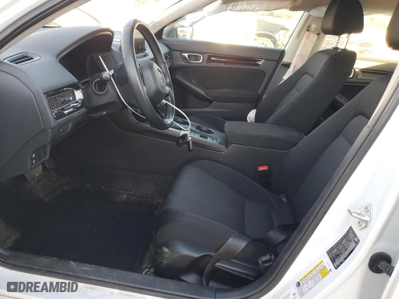 2022 Honda Civic Sedan EX with VIN JHMFE1F7XNX009226, listed as a Copart auction lot 77565914 with 69,564 mi miles and Salvage Title. Bid and sale history available at carsss.com. Image 7.