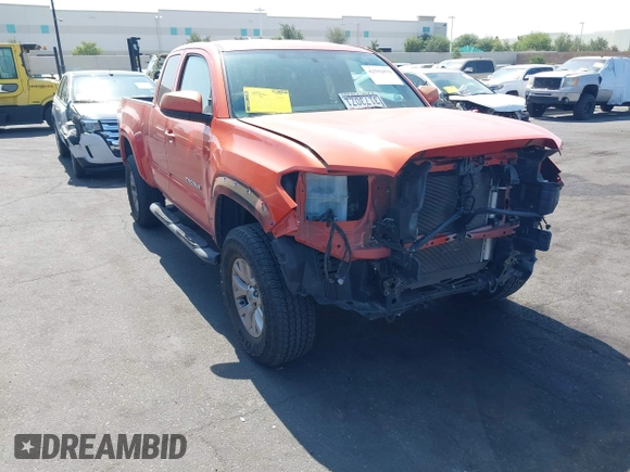 2016 Toyota Tacoma SR with VIN 5TFRX5GN3GX063533, listed as a IAAI auction lot 42592070 with 70,963 mi miles and . Bid and sale history available at DreamBid. Image 1.