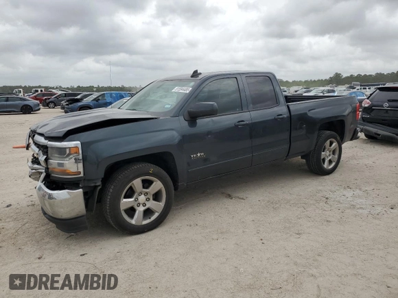 2017 Chevrolet Silverado 1500 LT with VIN 1GCRCREC2HZ178439, listed as a Copart auction lot 51594485 with 450,568 mi miles and Salvage Title. Bid and sale history available at DreamBid. Image 1.