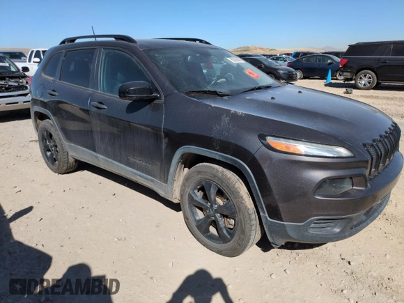 2016 Jeep Cherokee Altitude with VIN 1C4PJMAB3GW317104, listed as a Copart auction lot 50328385 with 161,234 mi miles and Salvage title. Bid and sale history available at DreamBid. Image 4.