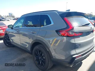 2024 Honda CR-V Sport with VIN 7FARS5H55RE032721, listed as a IAAI auction lot 41669499 with 34,645 mi miles and . Bid and sale history available at DreamBid. Image 14.