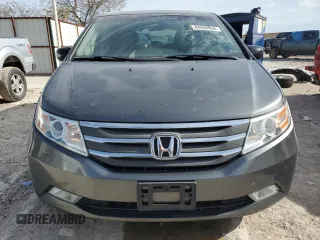 2012 Honda Odyssey Touring with VIN 5FNRL5H96CB122785, listed as a Copart auction lot 84459954 with 114,208 mi miles and Salvage Title. Bid and sale history available at carsss.com. Image 5.
