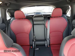 2024 Infiniti QX50 Sport with VIN 3PCAJ5FA4RF109896, listed as a Copart auction lot 78704354 with 2,170 mi miles and Salvage title. Bid and sale history available at DreamBid. Image 10.