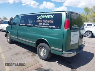 1999 GMC Savana z VIN 1GJHG35R4X1134983, wystawiony jako IAAI lot #42084648 z przebiegiem 167 848 mil mil oraz . Historia ofert i sprzedaży dostępna na DreamBid. Obrazek 3.