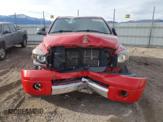2008 Dodge Ram 2500 Laramie with VIN 3D3KS29A98G150200, listed as a Copart auction lot 86841234 with 122,227 mi miles and Salvage Title. Bid and sale history available at carsss.com. Image 5.