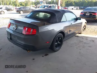 2010 Ford Mustang V6 with VIN 1ZVBP8ENXA5171928, listed as a IAAI auction lot 42556844 with 168,509 mi miles and . Bid and sale history available at DreamBid. Image 4.