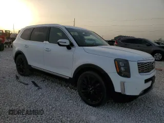 2020 Kia Telluride SX with VIN 5XYP54HC3LG040433, listed as a Copart auction lot 48994765 with 81,303 mi miles and Clean title. Bid and sale history available at DreamBid. Image 4.