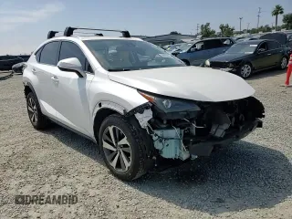 2020 Lexus NX 300 with VIN JTJDARBZ9L5012781, listed as a Copart auction lot 59105205 with 50,421 mi miles and Salvage title. Bid and sale history available at DreamBid. Image 15.