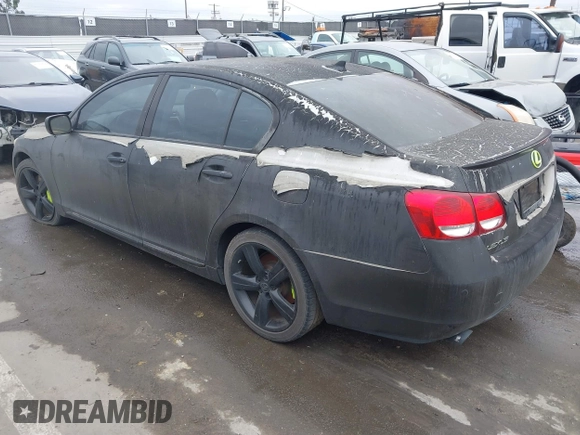 2007 Lexus GS 350 with VIN JTHBE96S570015609, listed as a IAAI auction lot 41762268 with Not Provided miles and . Bid and sale history available at DreamBid. Image 3.
