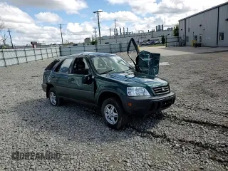 2000 Honda CR-V EX with VIN JHLRD1861YC004680, listed as a Copart auction lot 72204124 with 115,521 mi miles and Non Repairable. Bid and sale history available at carsss.com. Image 10.