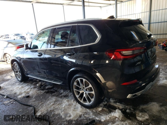 2023 BMW X5 xDrive40i with VIN 5UXCR6C01P9N74578, listed as a Copart auction lot 73299962 with 0 mi miles. Bid and sale history available at carsss.com. Image 2.