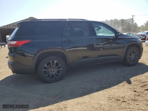 2019 Chevrolet Traverse RS with VIN 1GNERJKX4KJ131173, listed as a Copart auction lot 72408704 with 115,477 mi miles and Salvage Title. Bid and sale history available at carsss.com. Image 3.