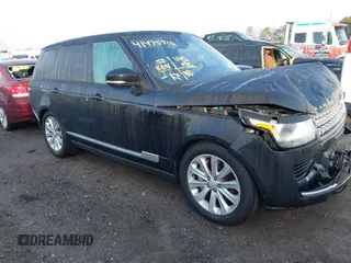 2017 Land Rover Range Rover HSE z VIN SALGS2FV0HA375358, wystawiony jako IAAI lot #41475716 z przebiegiem 50 854 mil mil oraz . Historia ofert i sprzedaży dostępna na DreamBid. Obrazek 1.