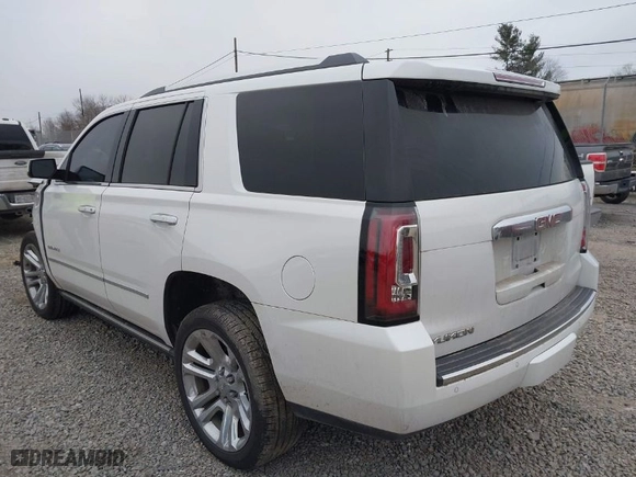 2017 GMC Yukon Denali with VIN 1GKS2CKJ3HR170889, listed as a IAAI auction lot 41384834 with 107,930 mi miles. Bid and sale history available at carsss.com. Image 3.