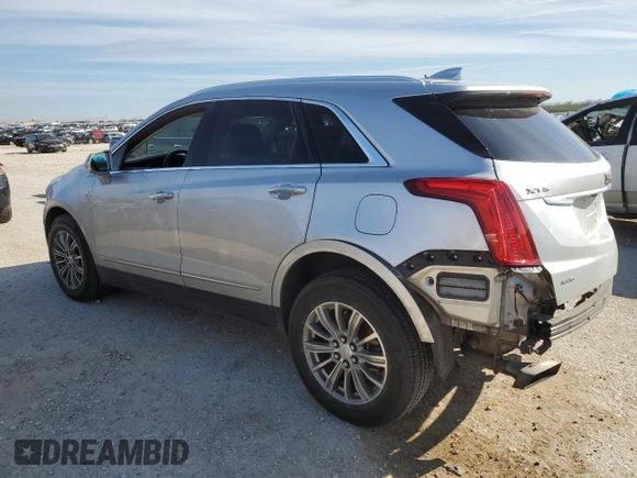 2018 Cadillac XT5 Luxury AWD with VIN 1GYKNDRS1JZ220518, listed as a Copart auction lot 88443845 with 134,520 mi miles and Salvage Title. Bid and sale history available at DreamBid. Image 2.