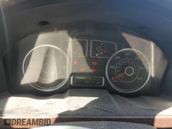 2008 Ford Taurus SEL with VIN 1FAHP24W38G172914, listed as a Copart auction lot 53309525 with 180,531 mi miles and Salvage Title. Bid and sale history available at carsss.com. Image 9.