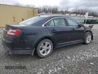 2015 Ford Taurus SE with VIN 1FAHP2D88FG133184, listed as a Copart auction lot 49882555 with 174,431 mi miles and Salvage Title. Bid and sale history available at carsss.com. Image 3.