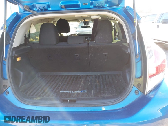2017 Toyota Prius One with VIN JTDKDTB35H1594029, listed as a IAAI auction lot 41420731 with 153,861 mi miles. Bid and sale history available at carsss.com. Image 17.