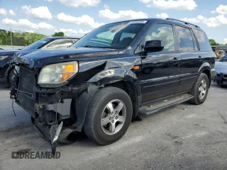 2006 Honda Pilot EX-L with VIN 5FNYF18706B016881, listed as a Copart auction lot 54260945 with 289,210 mi miles and Salvage Title. Bid and sale history available at carsss.com. Image 1.