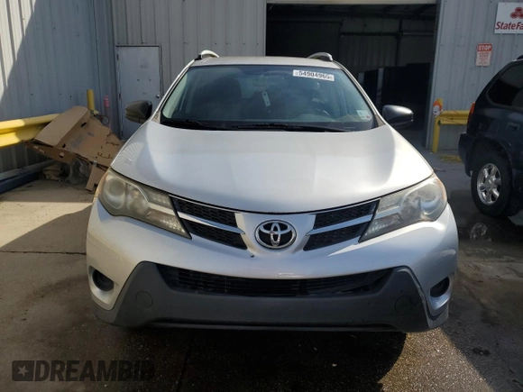 2013 Toyota RAV4 LE with VIN JTMZFREV6DD002011, listed as a Copart auction lot 54904965 with 26,167 mi miles and Salvage Title. Bid and sale history available at carsss.com. Image 5.