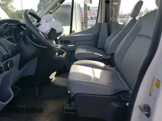 2018 Ford Transit XL with VIN 1FMZK1CM1JKB41666, listed as a Copart auction lot 74843154 with 26,405 mi miles and Salvage title. Bid and sale history available at DreamBid. Image 7.