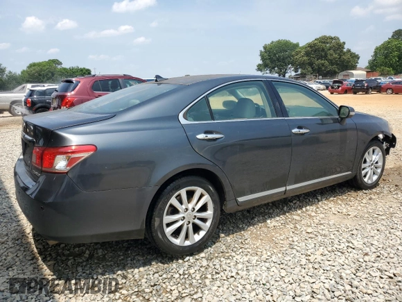 2011 Lexus ES 330 with VIN JTHBK1EG1B2466847, listed as a Copart auction lot 59402315 with 160,146 mi miles and Salvage title. Bid and sale history available at DreamBid. Image 3.