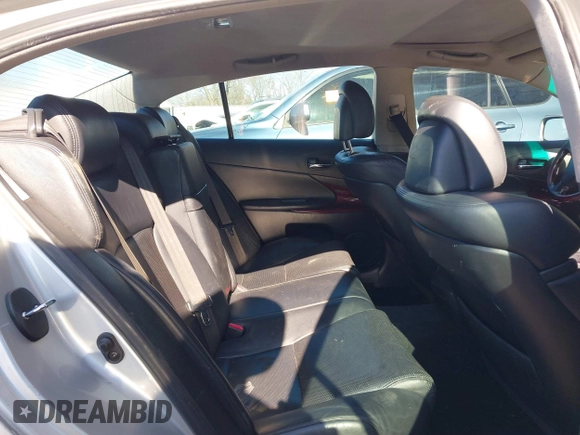 2006 Lexus GS 300 with VIN JTHCH96S460004367, listed as a IAAI auction lot 41875393 with 242,158 mi miles. Bid and sale history available at carsss.com. Image 8.